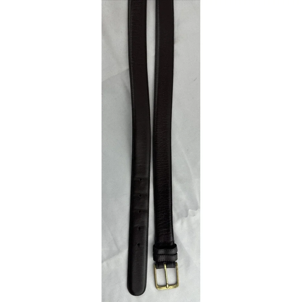 COACH Leather Belt Men 44